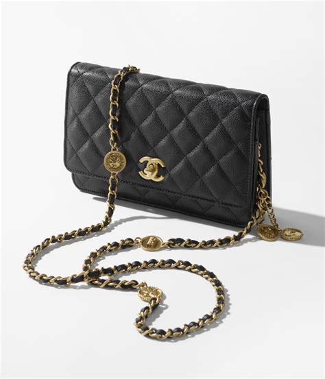 chanel wallet on a chain dimensions|chanel wallet on chain 2024.